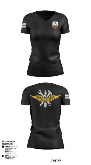 Women's Short Sleeve Vneck Shirt, Blacksmiths, National Guard, Teamtime, Team time, sublimation, custom sports apparel, team uniforms, spirit wear, spiritwear, sports uniforms, custom shirts, team store, custom team store, fundraiser sports, apparel fundraiser