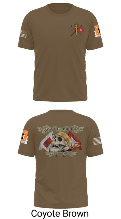 4ID 3ABCT 1-66AR HHC S6 4294361 Short Sleeve Performance Shirt - 14