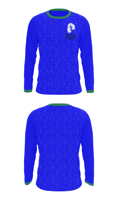 Nome-Beltz High School Cheer 31220407 Long Sleeve Performance Shirt - 13