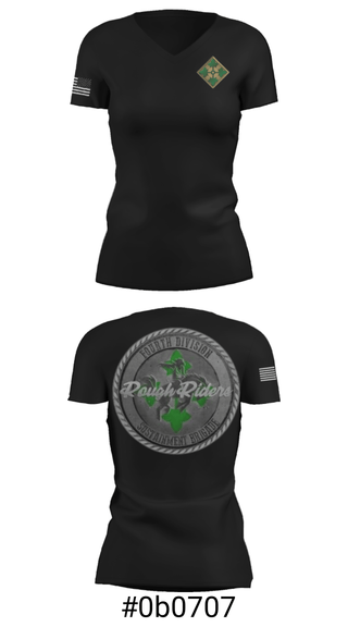 Women's Short Sleeve Vneck Shirt, , Army, Teamtime, Team time, sublimation, custom sports apparel, team uniforms, spirit wear, spiritwear, sports uniforms, custom shirts, team store, custom team store, fundraiser sports, apparel fundraiser