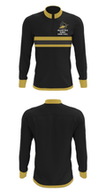 Willows High School Basketball 8782332 Quarter Zip Jacket - 31