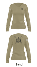 991ST Transportation Co 10551694 Women's Long Sleeve V-neck Shirt - 42