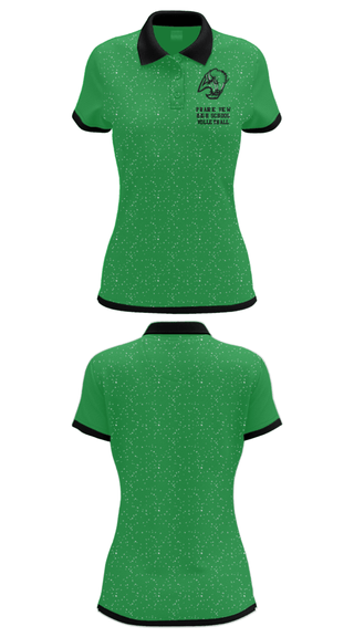 Women's Short Sleeve Performance Polo, Prairie View High School Volleyball, Women's Volleyball, Teamtime, Team time, sublimation, custom sports apparel, team uniforms, spirit wear, spiritwear, sports uniforms, custom shirts, team store, custom team store, fundraiser sports, apparel fundraiser