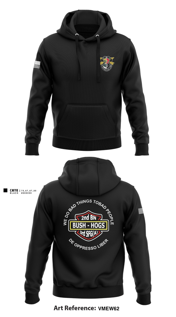 Hoodie, MCPOD-XVIII Airborne Corps, Army, Teamtime, Team time, sublimation, custom sports apparel, team uniforms, spirit wear, spiritwear, sports uniforms, custom shirts, team store, custom team store, fundraiser sports, apparel fundraiser