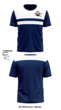 Indiana Math & Science Academy North High School 44587398 Short Sleeve Performance Shirt - 2