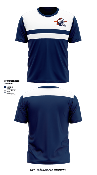 Indiana Math & Science Academy North High School 44587398 Short Sleeve Performance Shirt - 2