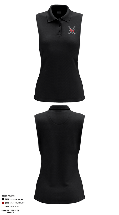 Flowery Branch Golf 78057544 Women's Short Sleeve Performance Polo  - 2