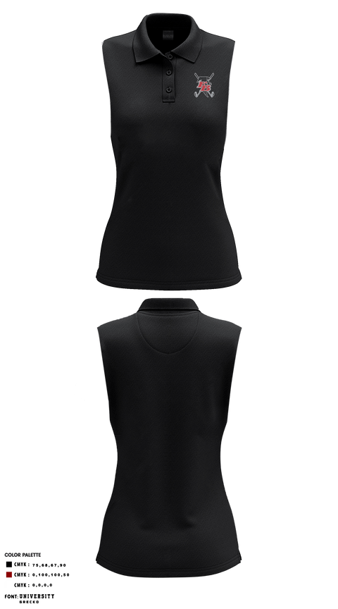 Women's Short Sleeve Performance Polo, Flowery Branch Golf, Golf, Teamtime, Team time, sublimation, custom sports apparel, team uniforms, spirit wear, spiritwear, sports uniforms, custom shirts, team store, custom team store, fundraiser sports, apparel fundraiser