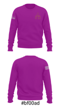 Alcorn State University ROTC 4476508 Crew Neck Sweatshirt - 7