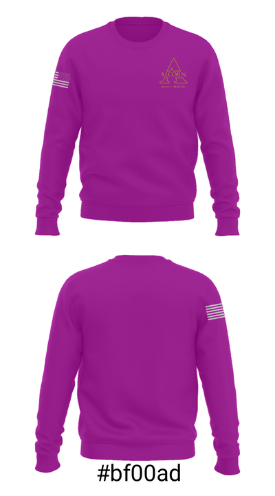 Alcorn State University ROTC 4476508 Crew Neck Sweatshirt - 7