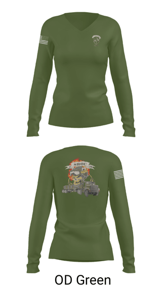Women's Long Sleeve Vneck Shirt, , Marines, Teamtime, Team time, sublimation, custom sports apparel, team uniforms, spirit wear, spiritwear, sports uniforms, custom shirts, team store, custom team store, fundraiser sports, apparel fundraiser