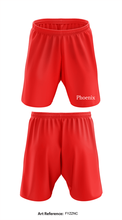 Beads&Crafts 90597021 Athletic Shorts With Pockets - 1