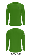 District 69 71804306 Long Sleeve Performance Shirt - 18