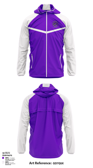 Windbreaker, Granada Middle School, Spirit Store, Teamtime, Team time, sublimation, custom sports apparel, team uniforms, spirit wear, spiritwear, sports uniforms, custom shirts, team store, custom team store, fundraiser sports, apparel fundraiser