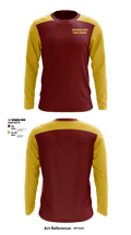 Brother Rice High School 36677374 Long Sleeve Performance Shirt - 1