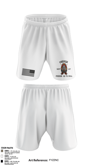 Athletic Shorts With Pockets, REDNECK'SRedneck, Marines, Teamtime, Team time, sublimation, custom sports apparel, team uniforms, spirit wear, spiritwear, sports uniforms, custom shirts, team store, custom team store, fundraiser sports, apparel fundraiser