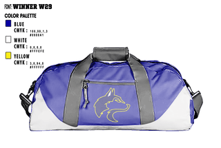 Duffle Bag, Breckenridge High School Volleyball, Men's Volleyball, Teamtime, Team time, sublimation, custom sports apparel, team uniforms, spirit wear, spiritwear, sports uniforms, custom shirts, team store, custom team store, fundraiser sports, apparel fundraiser