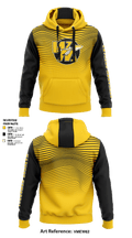 Watkins Memorial High School Golf 65050201 Hoodie - 4