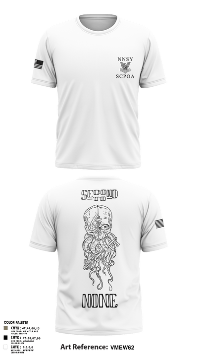 NNSY SCPOA 35943030 Short Sleeve Performance Shirt - 2