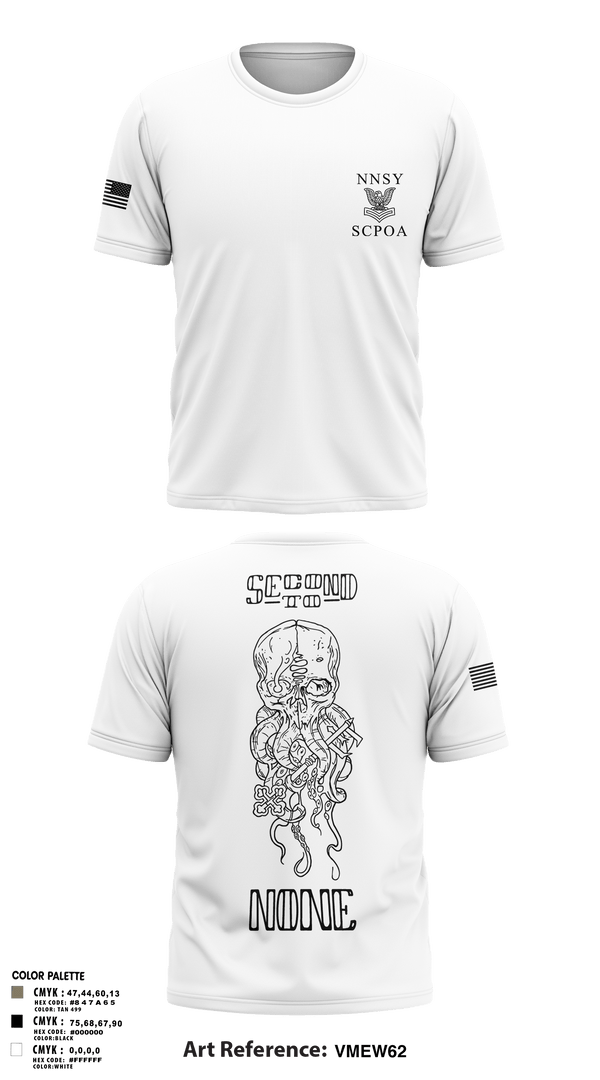 Short Sleeve Performance Shirt, NNSY SCPOA, Navy, Teamtime, Team time, sublimation, custom sports apparel, team uniforms, spirit wear, spiritwear, sports uniforms, custom shirts, team store, custom team store, fundraiser sports, apparel fundraiser