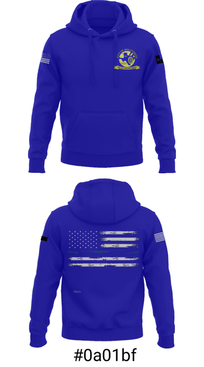 Wolfforth Police Department 44657535 Hoodie - 43