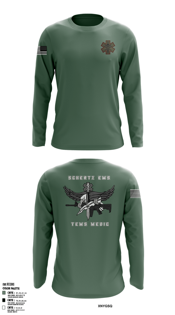 Long Sleeve Performance Shirt, Schertz SWAT, Fire Department, Teamtime, Team time, sublimation, custom sports apparel, team uniforms, spirit wear, spiritwear, sports uniforms, custom shirts, team store, custom team store, fundraiser sports, apparel fundraiser