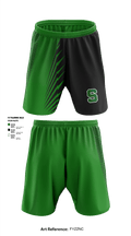 South Hagerstown High School Softball 85387217 Athletic Shorts With Pockets - 1