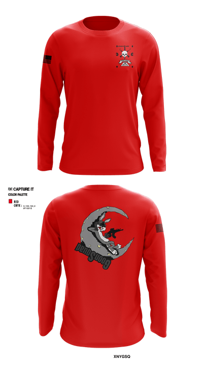 1-181 INF Goon Squad 39530848 Long Sleeve Performance Shirt - 1