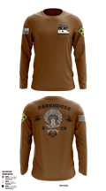 4-4 AB DARKHORSE 89728226 Long Sleeve Performance Shirt - 9