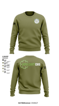 Jasper County EMS 69252235 Crew Neck Sweatshirt - 2
