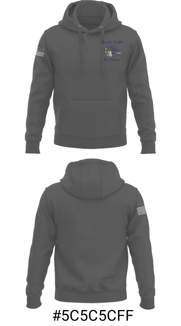 Hoodie, Kettle Falls High School Cheer, Cheer, Teamtime, Team time, sublimation, custom sports apparel, team uniforms, spirit wear, spiritwear, sports uniforms, custom shirts, team store, custom team store, fundraiser sports, apparel fundraiser