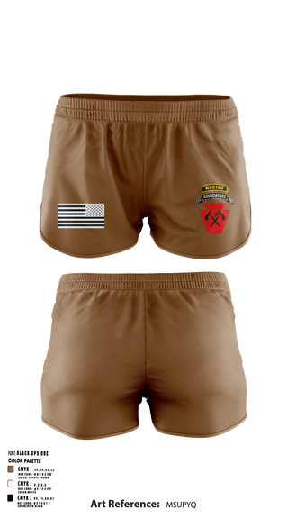 Ranger Panties, A co 1-111th MTR, National Guard, Teamtime, Team time, sublimation, custom sports apparel, team uniforms, spirit wear, spiritwear, sports uniforms, custom shirts, team store, custom team store, fundraiser sports, apparel fundraiser