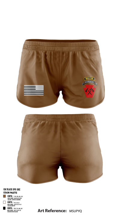 A co 1-111th MTR 82316026 Ranger Panties - 1