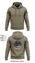 49th A co 1st Platoon REAPERS 78641109 Hoodie - 4