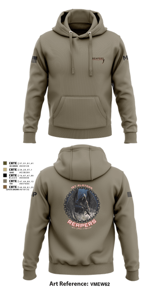 Hoodie, , Army, Teamtime, Team time, sublimation, custom sports apparel, team uniforms, spirit wear, spiritwear, sports uniforms, custom shirts, team store, custom team store, fundraiser sports, apparel fundraiser