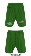 19th SFG GSB A CO. 23995628 Athletic Shorts With Pockets - 25