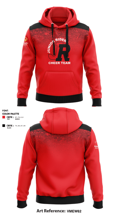 Ottawa JR Riders 89495421 Hoodie - 5
