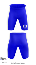 Pueblo Central High School Wrestling 74987438 Men's Compression Shorts - 1
