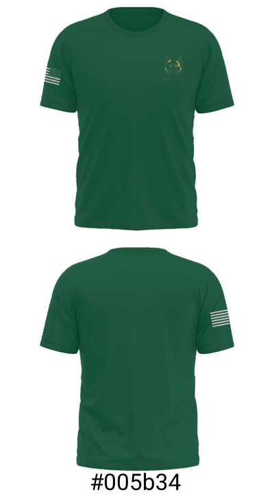 Bunn High School Swimming 46623170 Short Sleeve Performance Shirt - 19