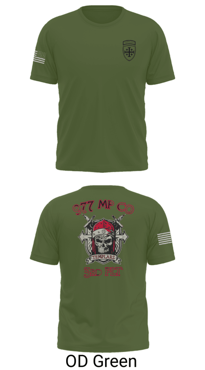 3/977 MP CO PL 28887124 Short Sleeve Performance Shirt - 33