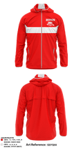 William Henry Harrison High School Cheer 60783078 Windbreaker - 1