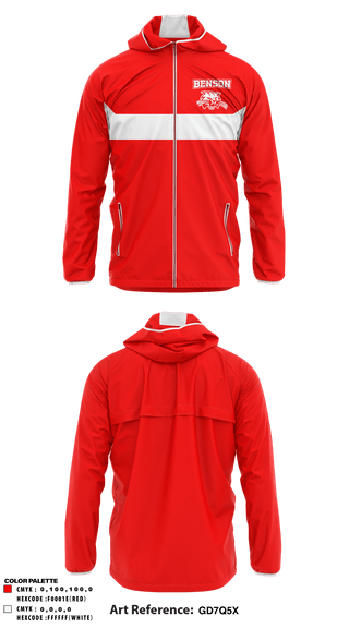 Windbreaker, William Henry Harrison High School Cheer, Cheer, Teamtime, Team time, sublimation, custom sports apparel, team uniforms, spirit wear, spiritwear, sports uniforms, custom shirts, team store, custom team store, fundraiser sports, apparel fundraiser