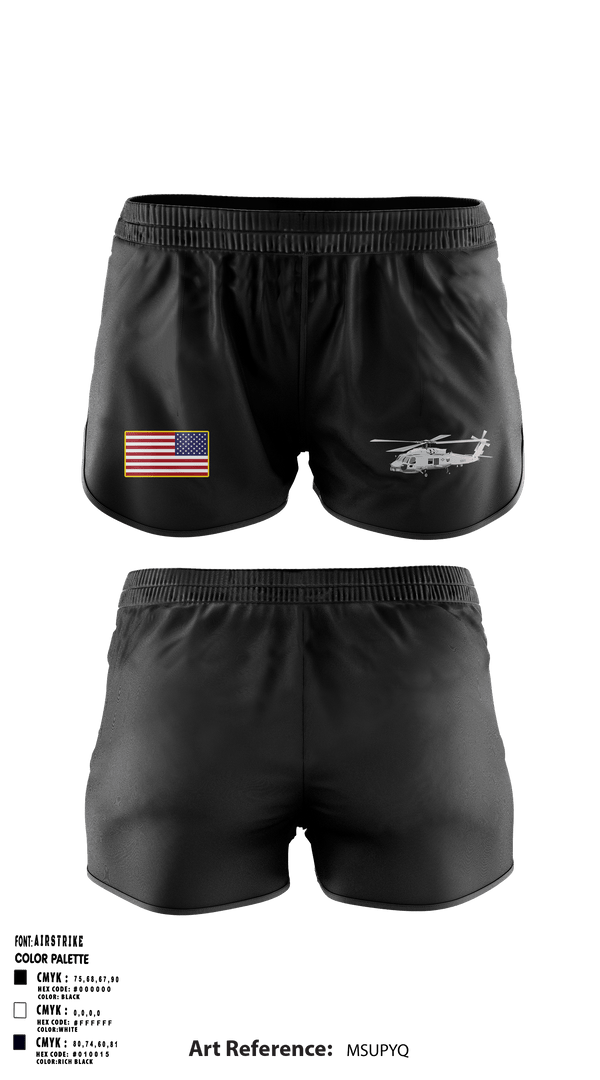 Ranger Panties, Flight Operations, Navy, Teamtime, Team time, sublimation, custom sports apparel, team uniforms, spirit wear, spiritwear, sports uniforms, custom shirts, team store, custom team store, fundraiser sports, apparel fundraiser