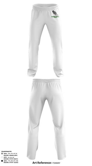 Sweatpants, Concord High School Track, Cross Country, Teamtime, Team time, sublimation, custom sports apparel, team uniforms, spirit wear, spiritwear, sports uniforms, custom shirts, team store, custom team store, fundraiser sports, apparel fundraiser