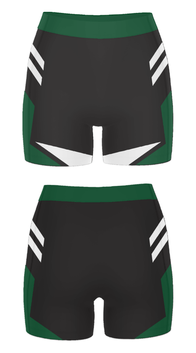 Idaho Rangers 25313221 Women's Compression Shorts - 22