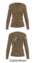 1-505 PIR GFSC 97834185 Women's Long Sleeve V-neck Shirt - 38