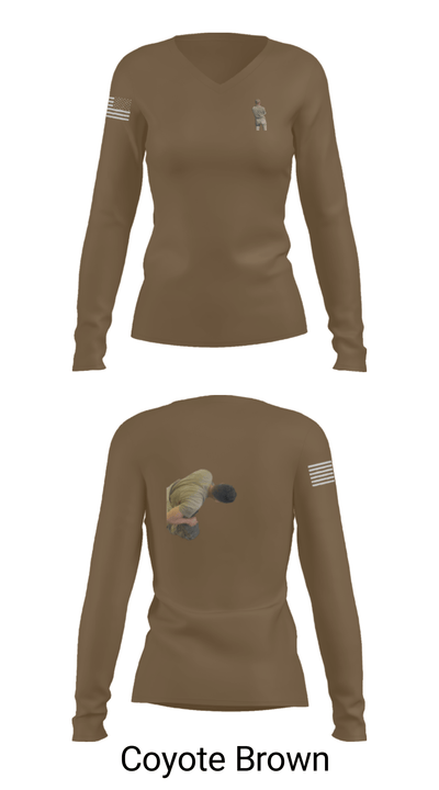 1-505 PIR GFSC 97834185 Women's Long Sleeve V-neck Shirt - 38