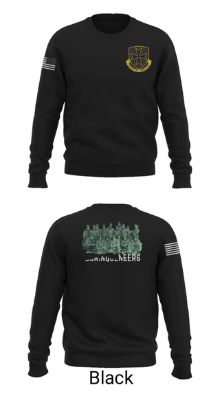 Crew Neck Sweatshirt, , Army, Teamtime, Team time, sublimation, custom sports apparel, team uniforms, spirit wear, spiritwear, sports uniforms, custom shirts, team store, custom team store, fundraiser sports, apparel fundraiser