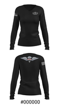 56th Troop Command 82221469 Women's Long Sleeve V-neck Shirt - 39