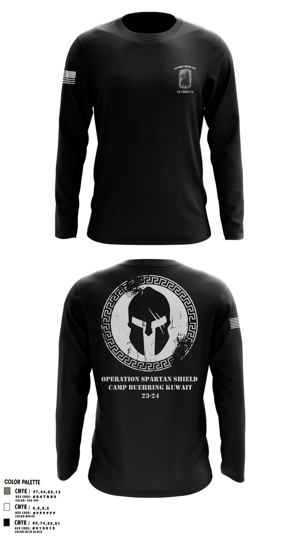 Long Sleeve Performance Shirt, , Army, Teamtime, Team time, sublimation, custom sports apparel, team uniforms, spirit wear, spiritwear, sports uniforms, custom shirts, team store, custom team store, fundraiser sports, apparel fundraiser